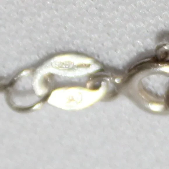 Sterling Silver Butterfly and Chain - Picture 5 of 9